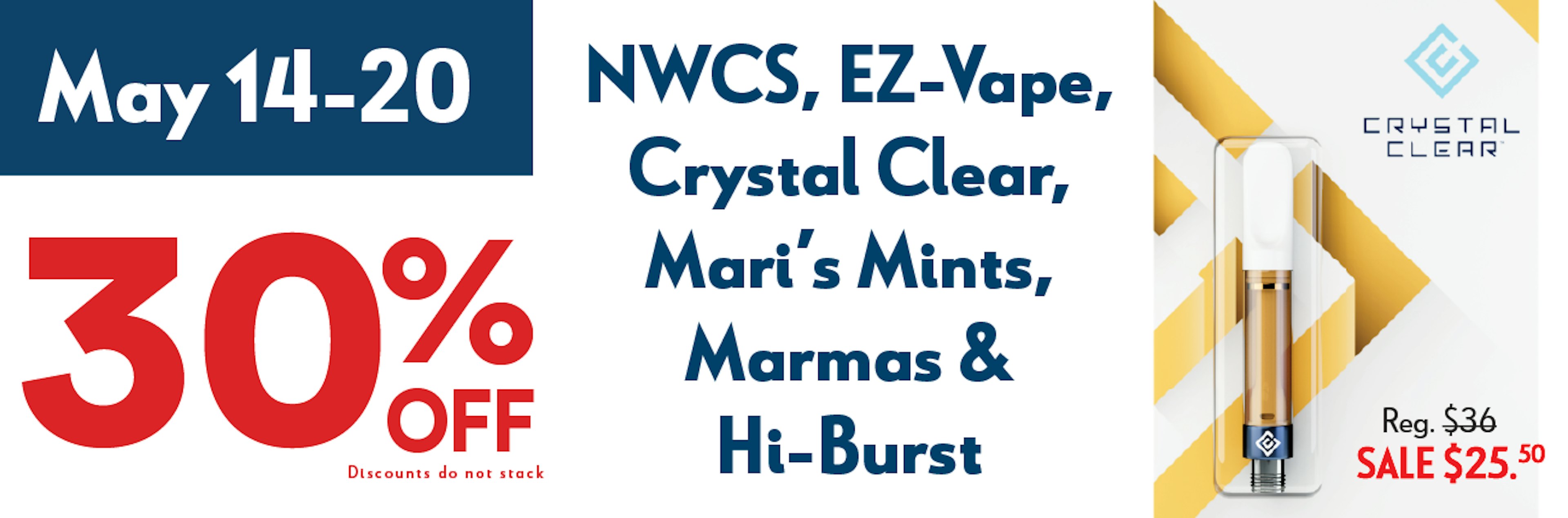 30% Off All NWCS Brands!