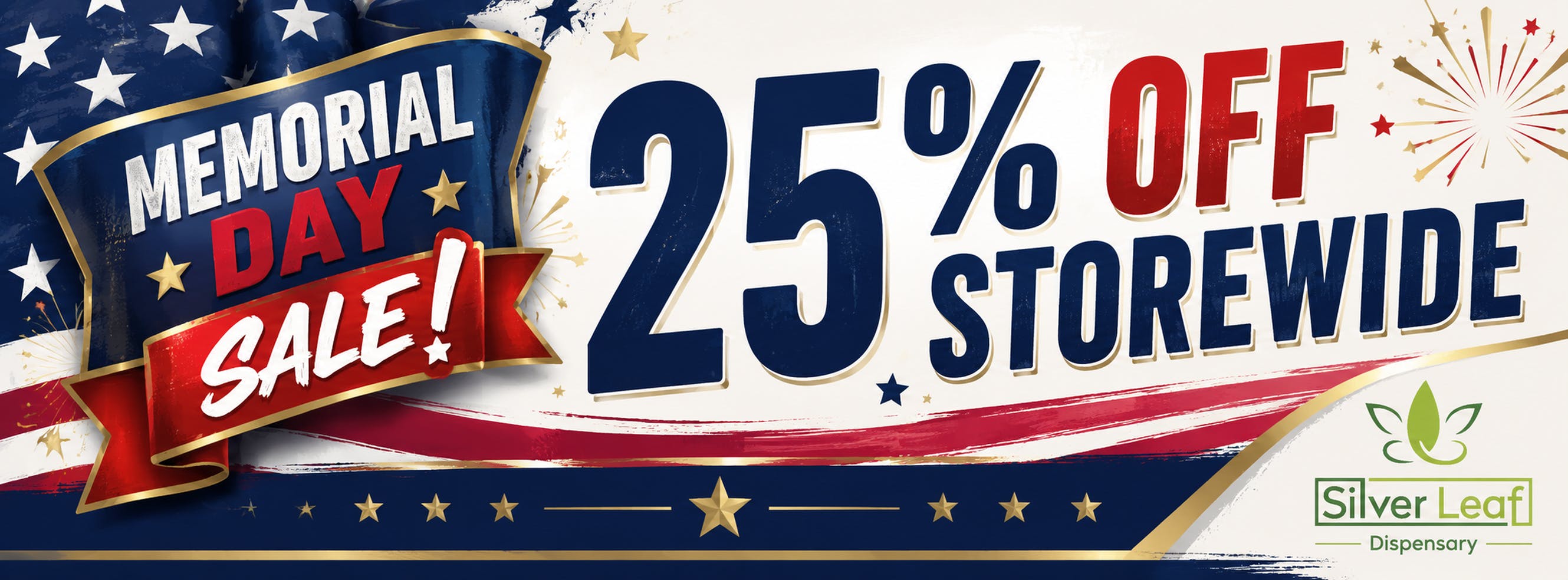 Memorial Day Sale 25% Off