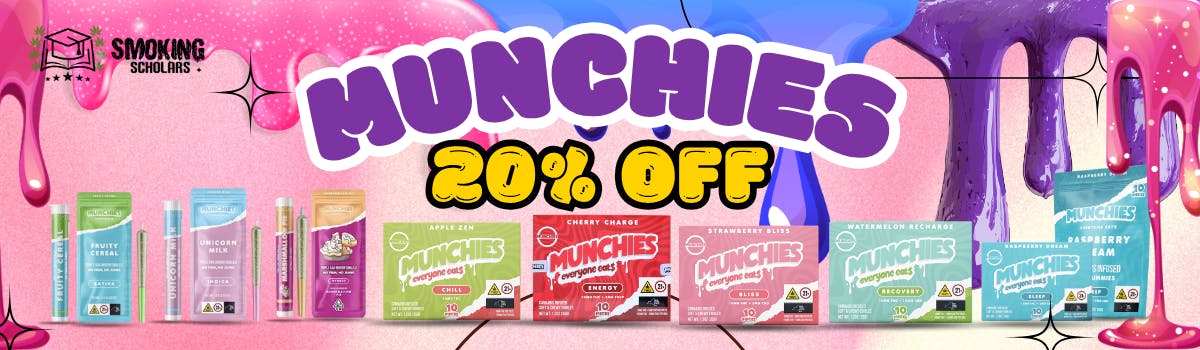 MUNCHIES 20% OFF