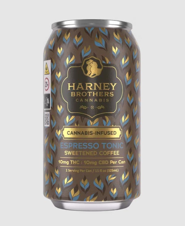 Harney Bros. | Espresso Tonic | Coffee 10mg