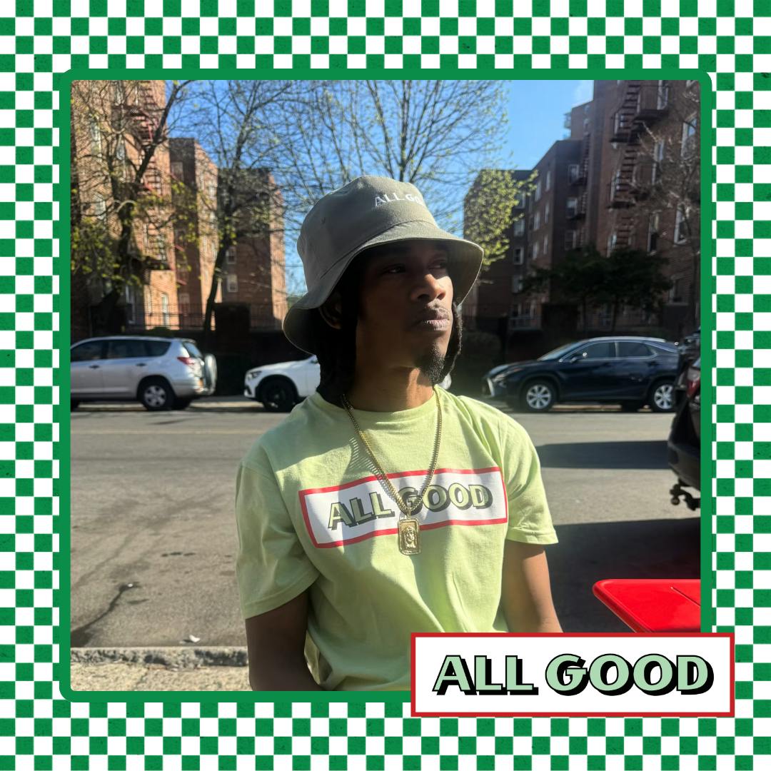 All Good | Bucket Hat | Olive