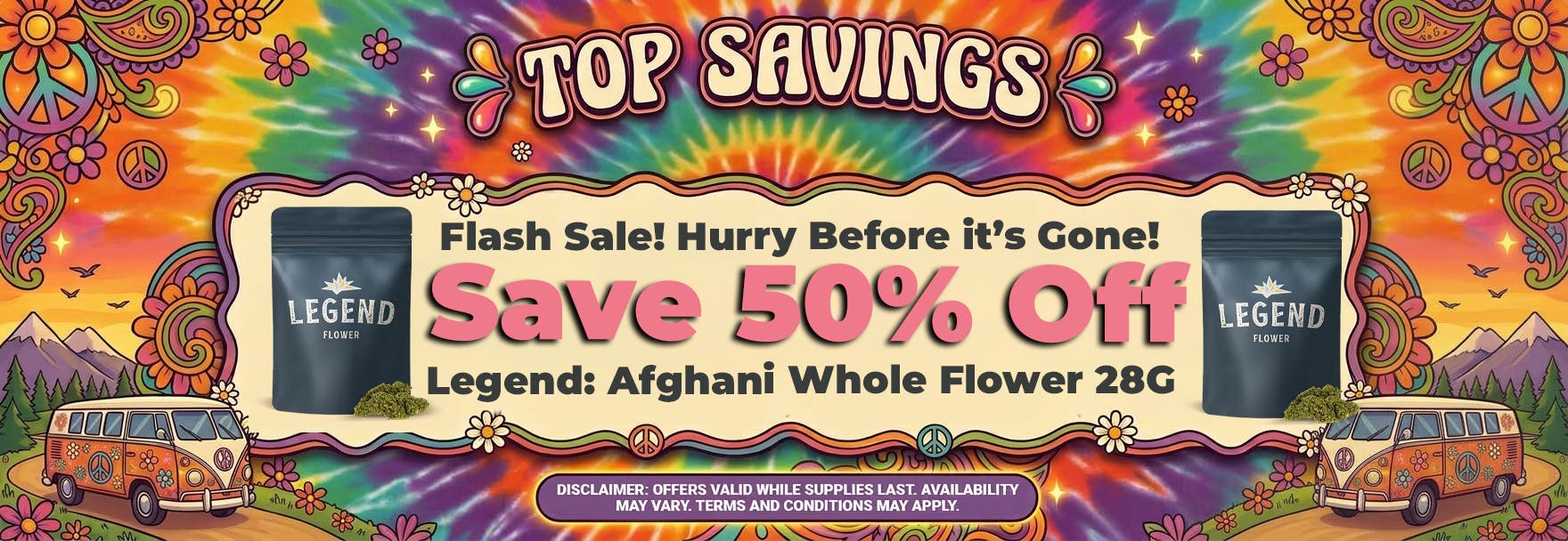 Legend 50% Off