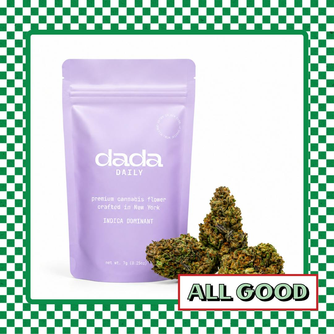 Dada Daily | Papaya Cake | Flower | Indica | 7g