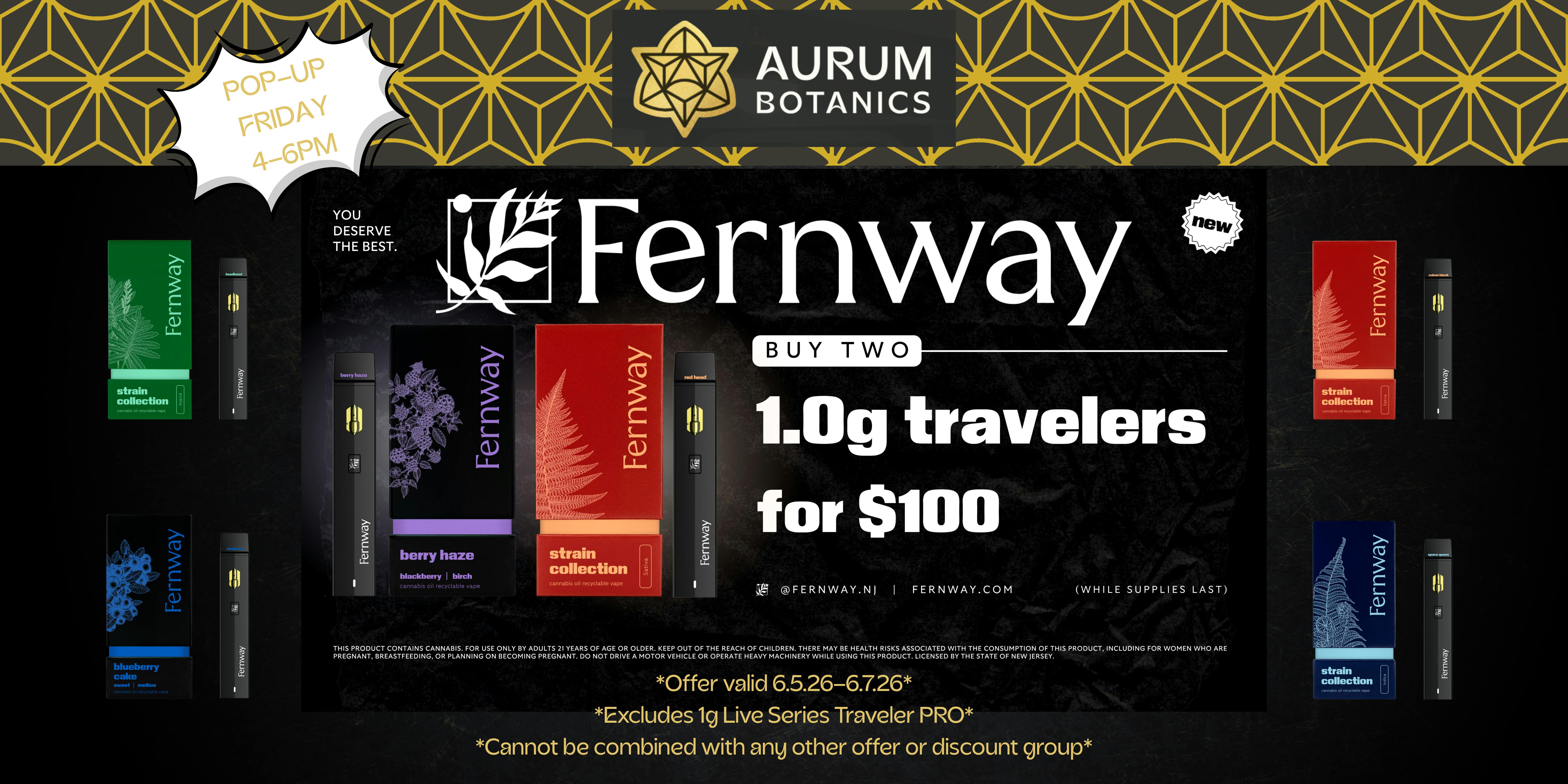 2 for $100 fernway deal