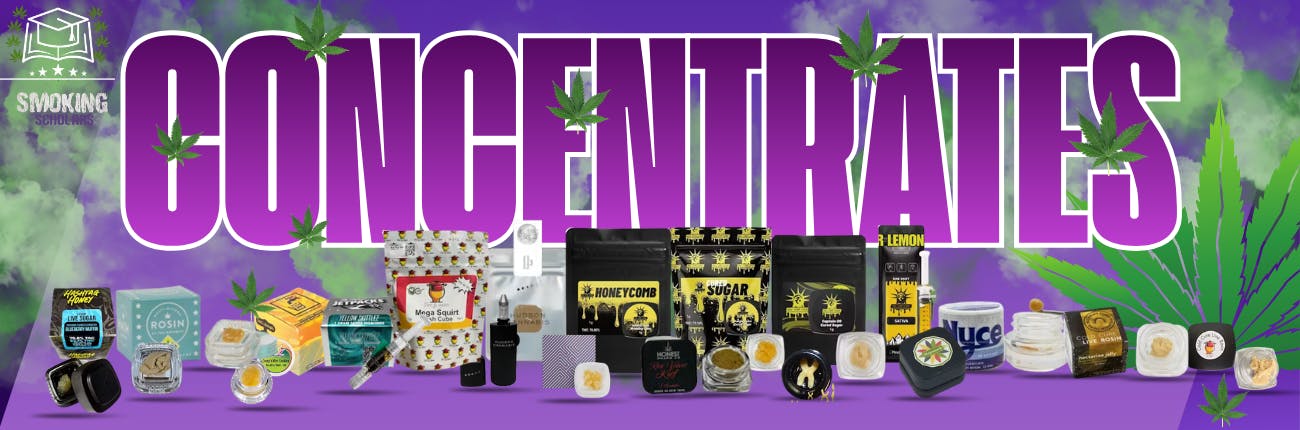 CONCENTRATES & HASH