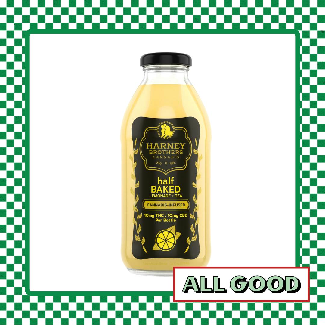 Harney Bros. | Half Lemonade /Tea | 1:1 THC:CBD | Bottle | 10mg