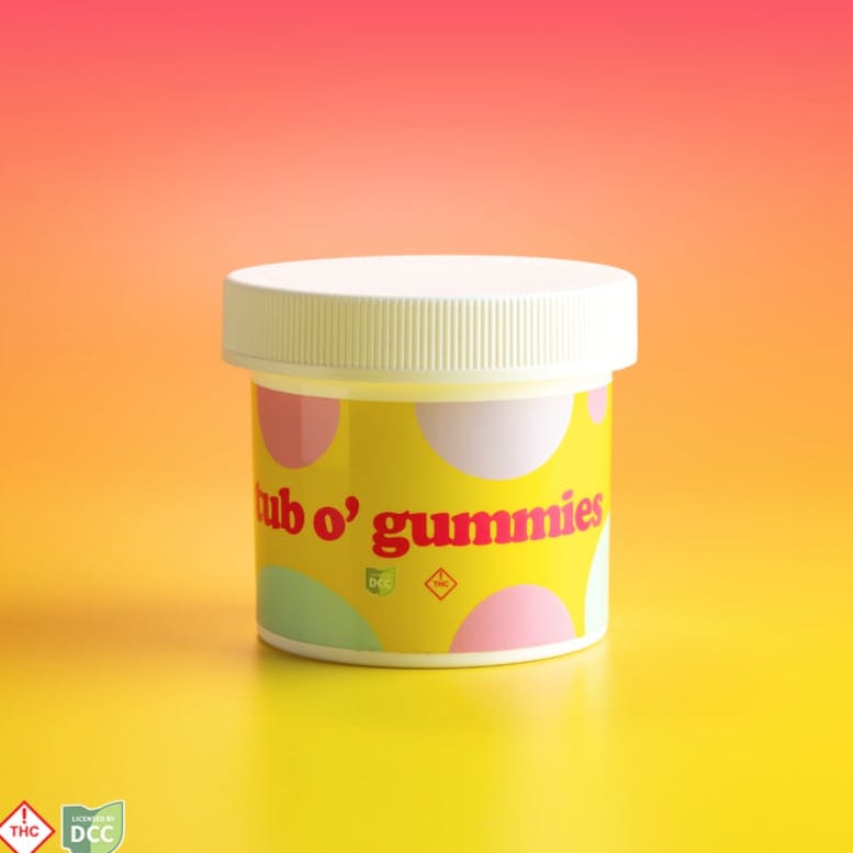 Blood Orange Tub'O Gummies 400mg | 40pk