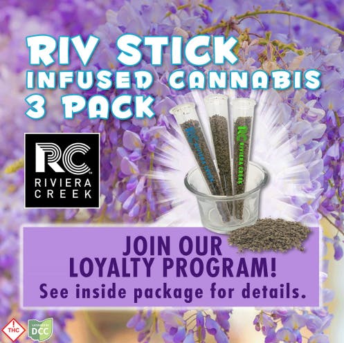 Riv Stick (3pk) | 3g