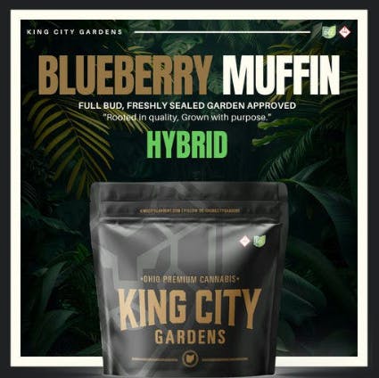 Blueberry Muffin GOLD | 2.83g