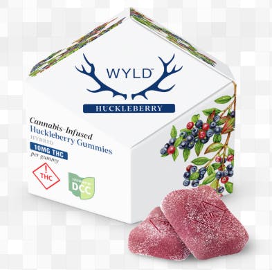 Huckleberry Gummies | 10ct