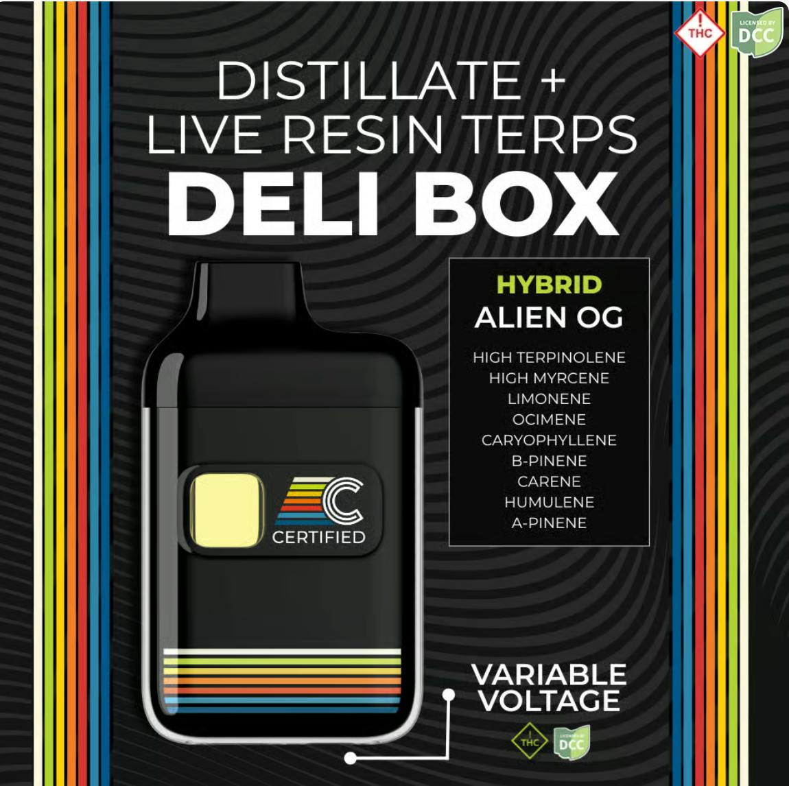 SLH LRT DeliBox | 1g