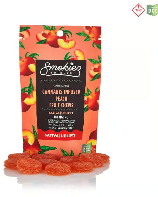Sweet Peach Fruit Chews | 10ct