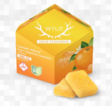 Sour Tangerine Gummies | 10ct