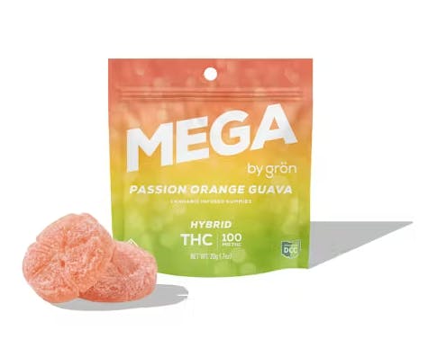 Passion Orange Guava Mega Pearl | 10ct