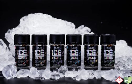 Forbidden Fruitcake Ice Rosin INFUSED Pre-Roll 2pk | 1g