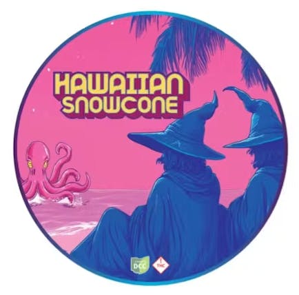 Hawaiian Snow Distillate Luster Pod | 1g