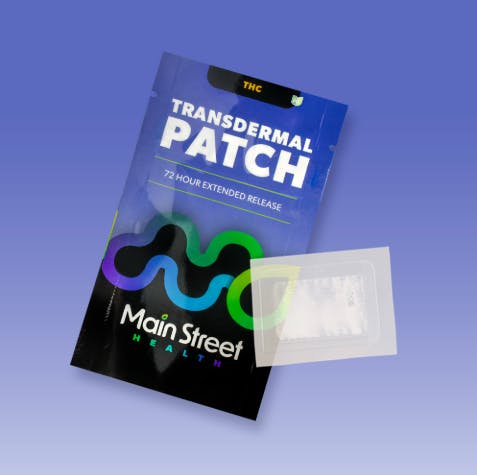THC Transdermal Patch | 3pk