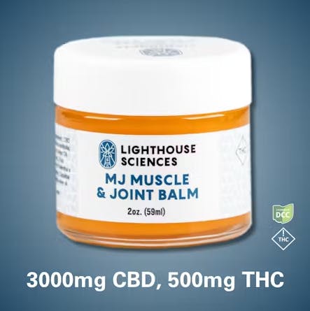 MJ Muscles & Joint Balm | 6:1 CBD:THC | 2oz