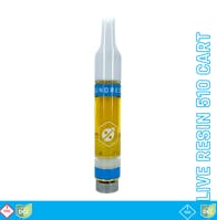 Big Back Live Resin Ceramic Cartridge | 1g