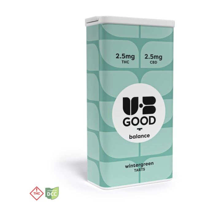 Wintergreen 1:1 Balance Tarts | 40ct