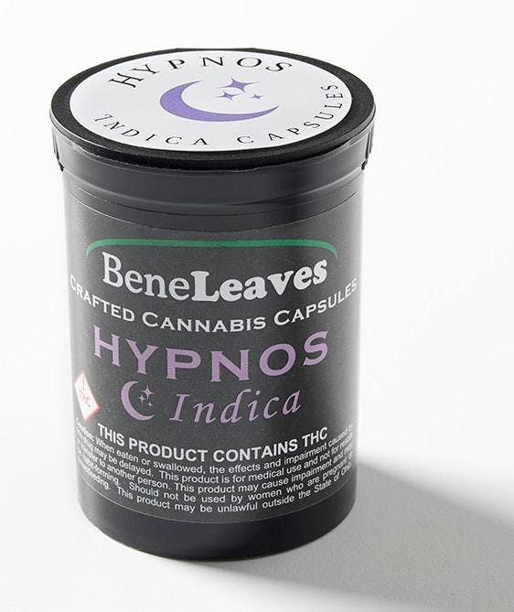 Hypnos 440mg Capsules 11ct