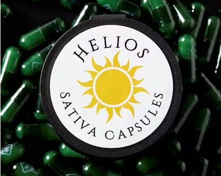 Helios Sativa Capsules | 11ct