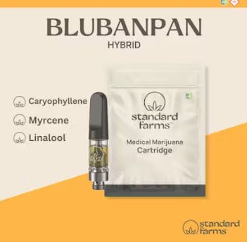 BluBanPan Cartridge | 1g
