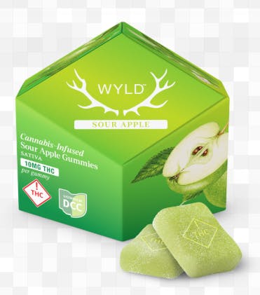 Sour Apple Gummies | 10ct