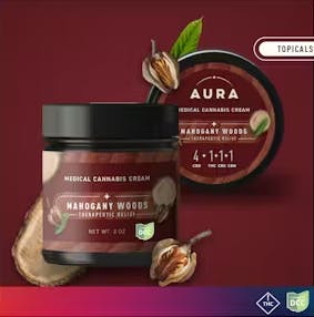 Mahogany Woods Cream | 3oz
