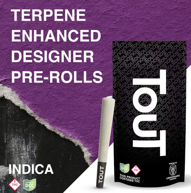 Sour L3 /MON Limelight Kush Pre-Roll (3pk) | 2.1g