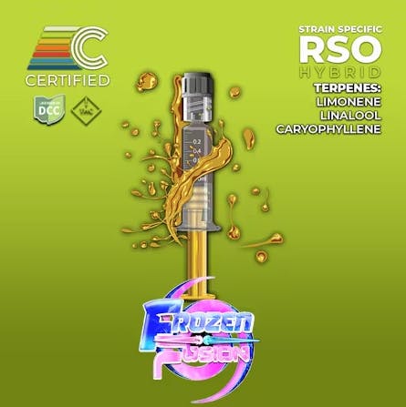 Frozen Fusion RSO Syringe | 1g