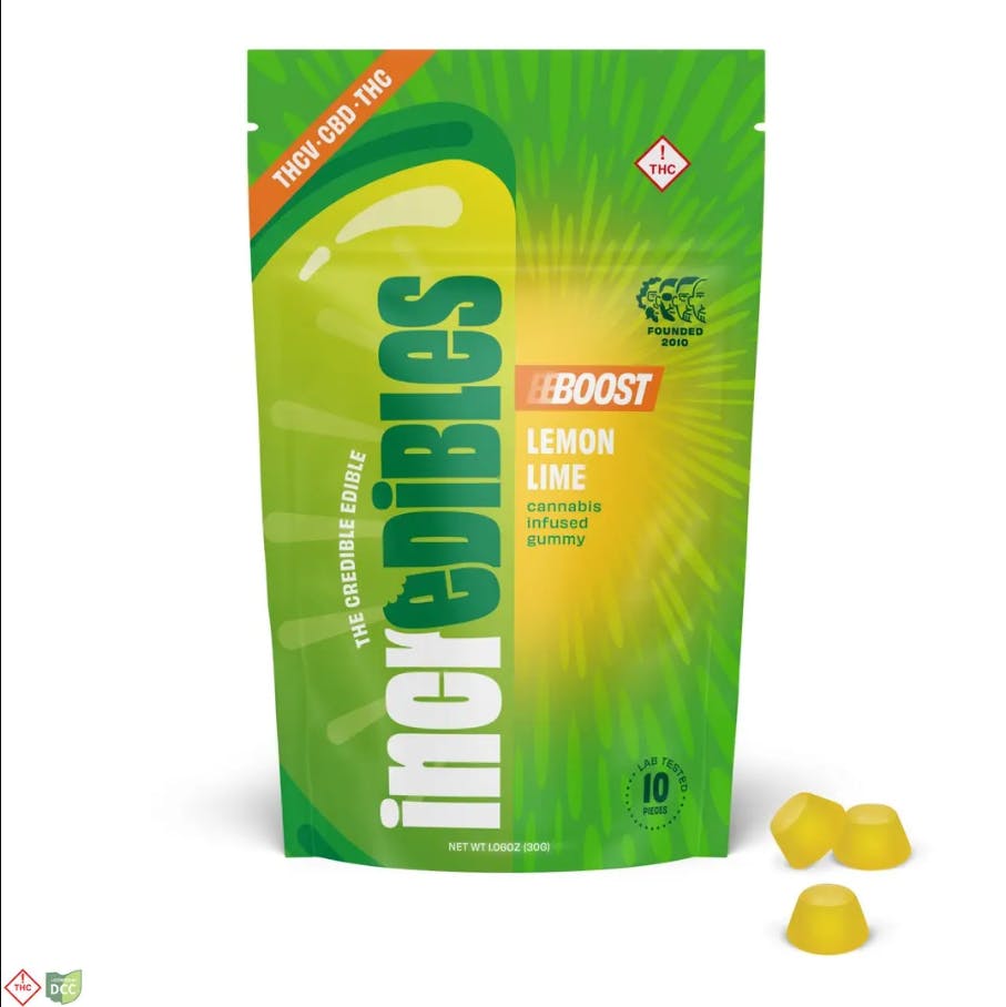 Lemon Lime Boost Gummies | 10ct