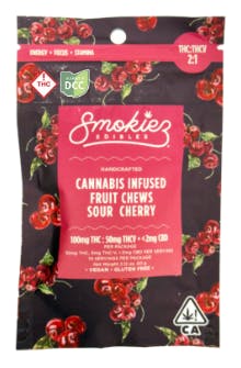 Sour Cherry THCV | Gummies 10pk
