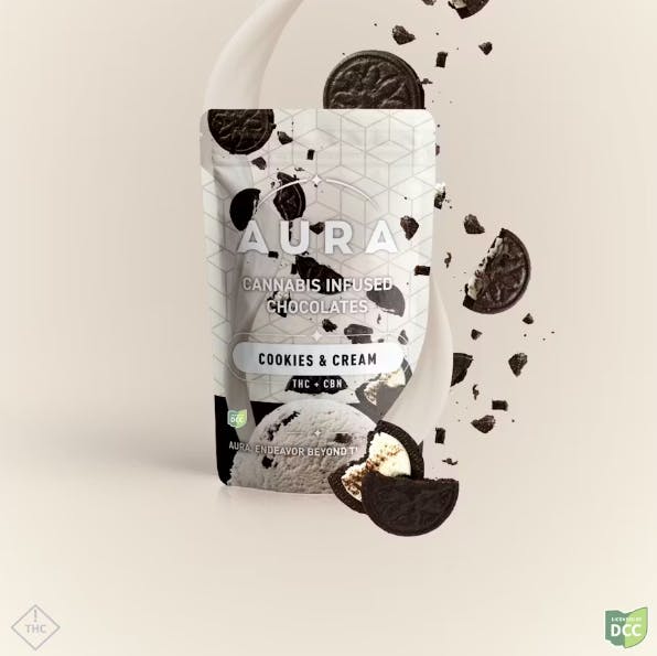 Cookies & Cream Chocolates 10pk | 110mg