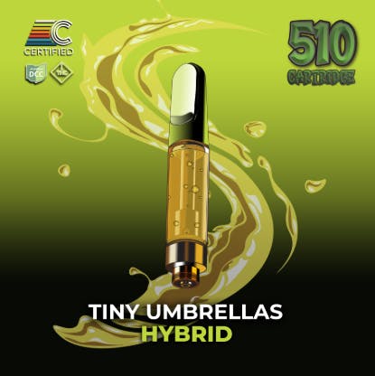 Tiny Umbrellas Cartridge