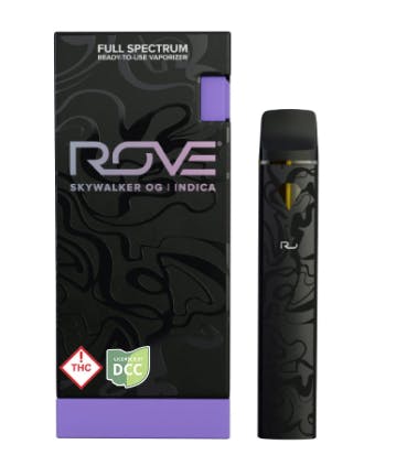 Sky OG Rove Pod Live Resin Diamond Series Starter Kit | 1g