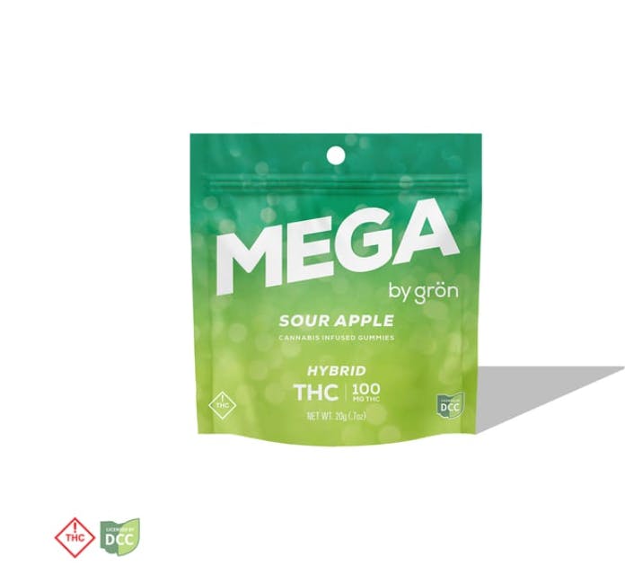Sour Apple Mega Pearl | 10ct