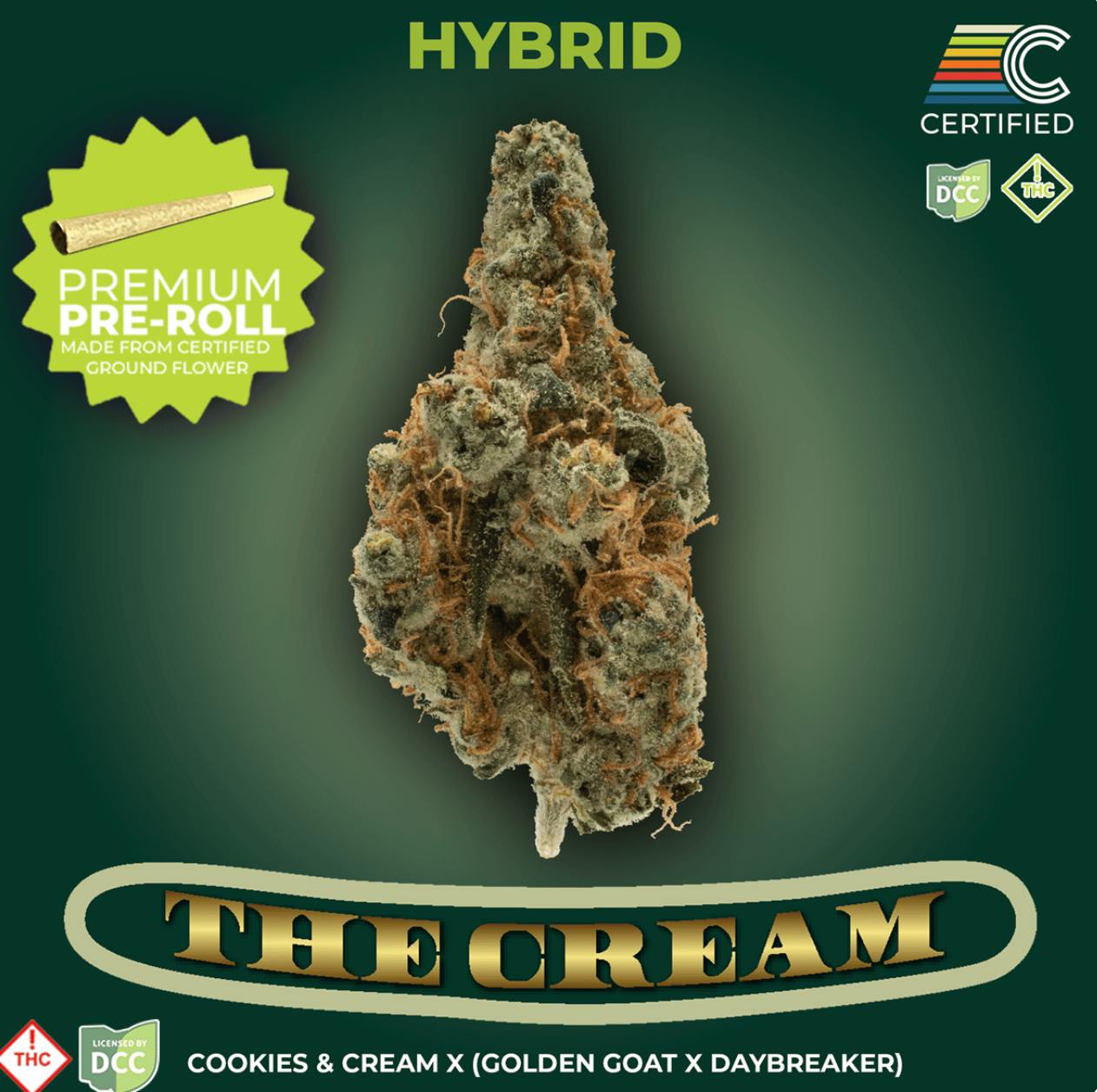 The Cream Pre-Roll | 1g
