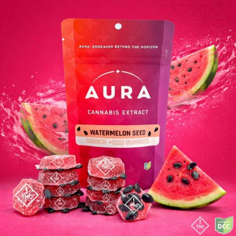 Watermelon Seed Crunch + CBD Gummies 10ct