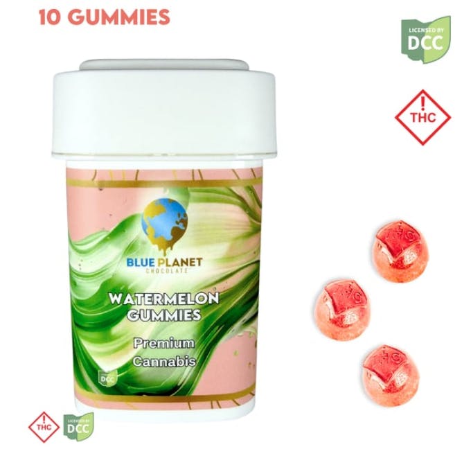 Watermelon Gummies 10pk