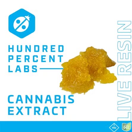 C.B Live Resin Sugar | 1g