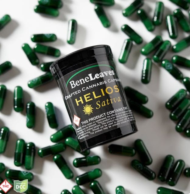 1:1 Helios + CBG Capsules | 22ct