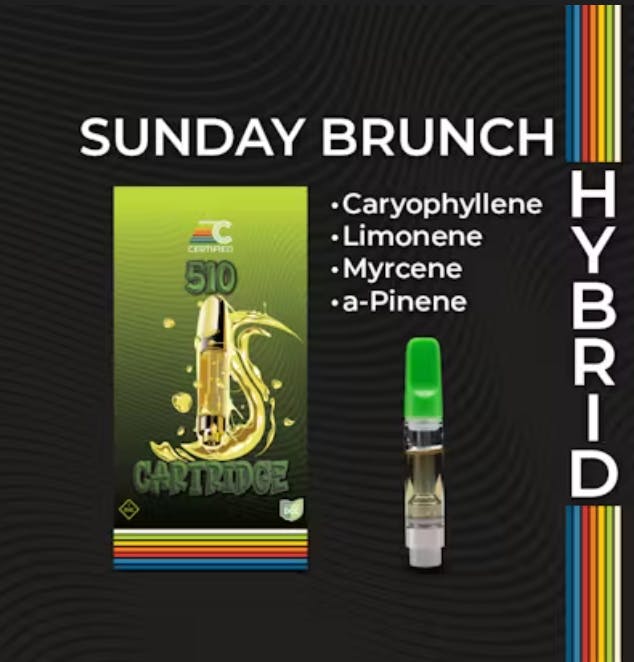 Sunday Brunch Cartridge | 1g