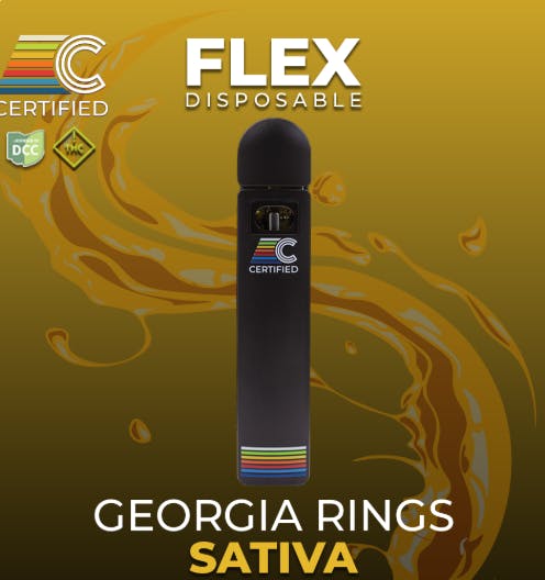 Georgia Rings Flex Disposable | 1g