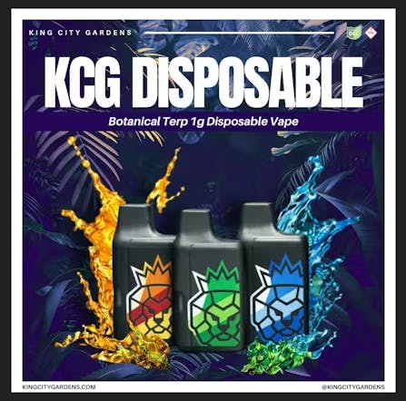 Tropicana Cookies Distillate Disposable | 1g