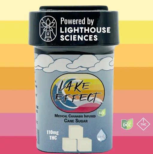 THC Nano-Infused Cane Sugar | 110mg