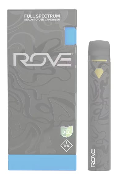 Blue Razz Rove Pod Live Resin Diamond Series Starter Kit | 1g