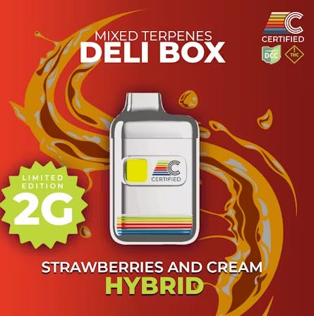 Strawberries and Cream LRT DeliBox | 2g