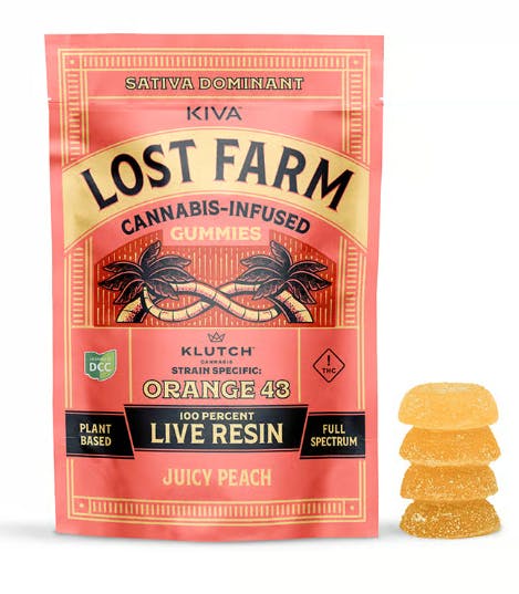Orange 43 x juicy Peach | 10ct