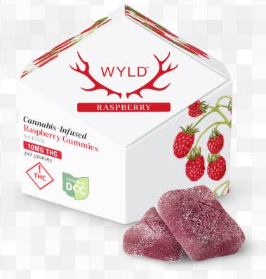 Raspberry Gummies | 10ct